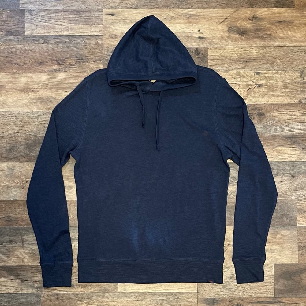 Faherty | Sun Washed Slub Hoodie - Picture 4 of 11